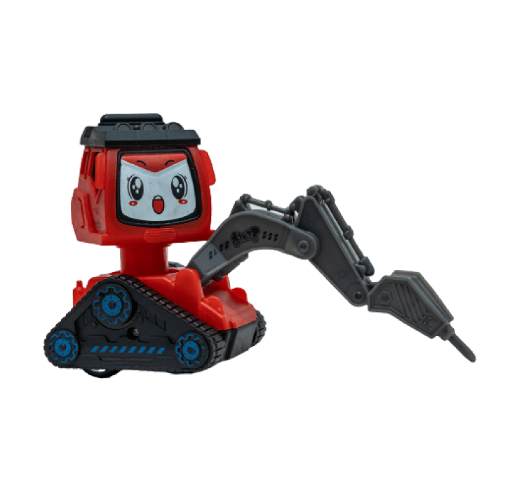 Happy Truck Press and Go Image